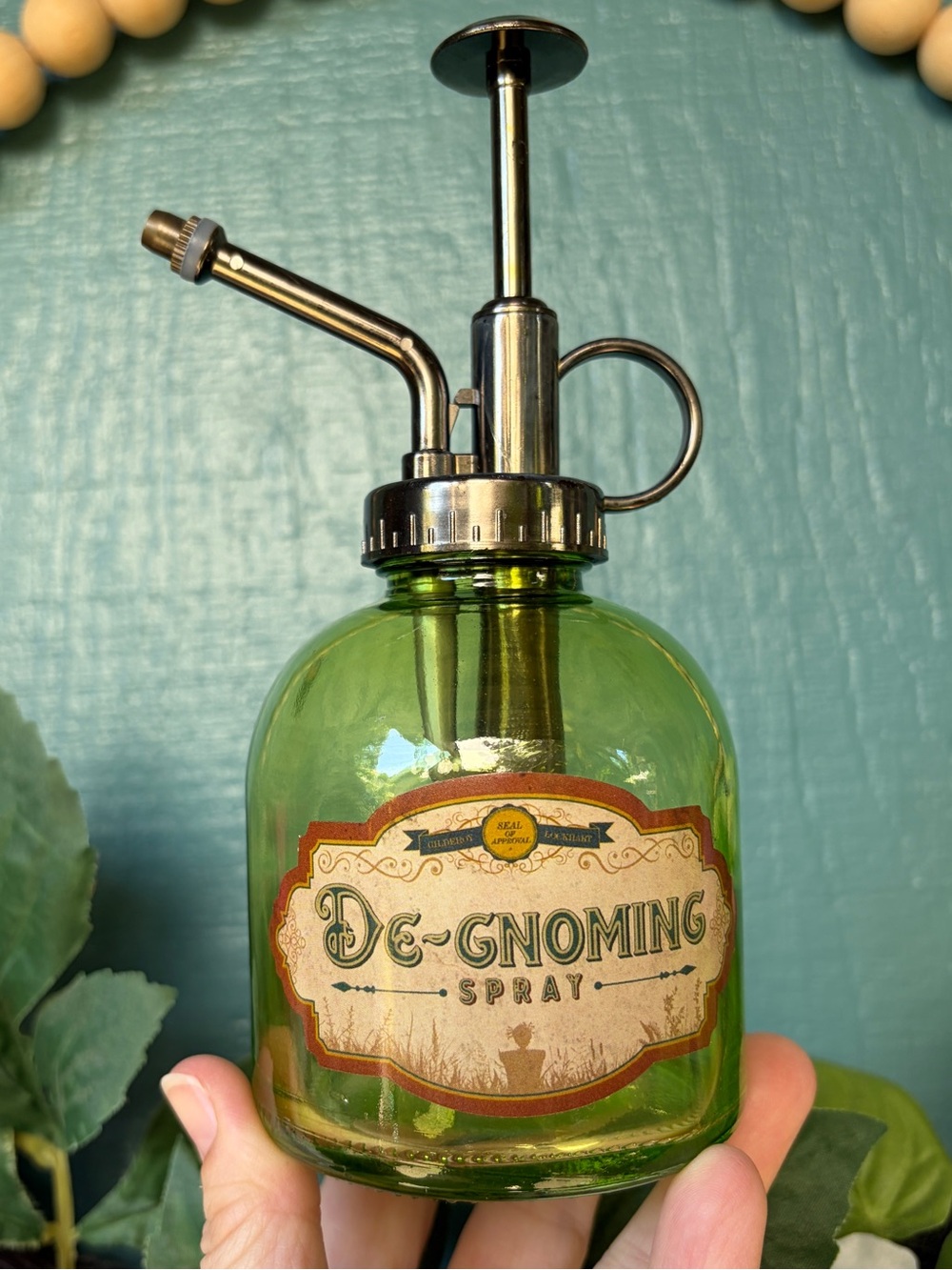 Harry Potter De-Gnoming Spray Plant Mister LitJoy Exclusive